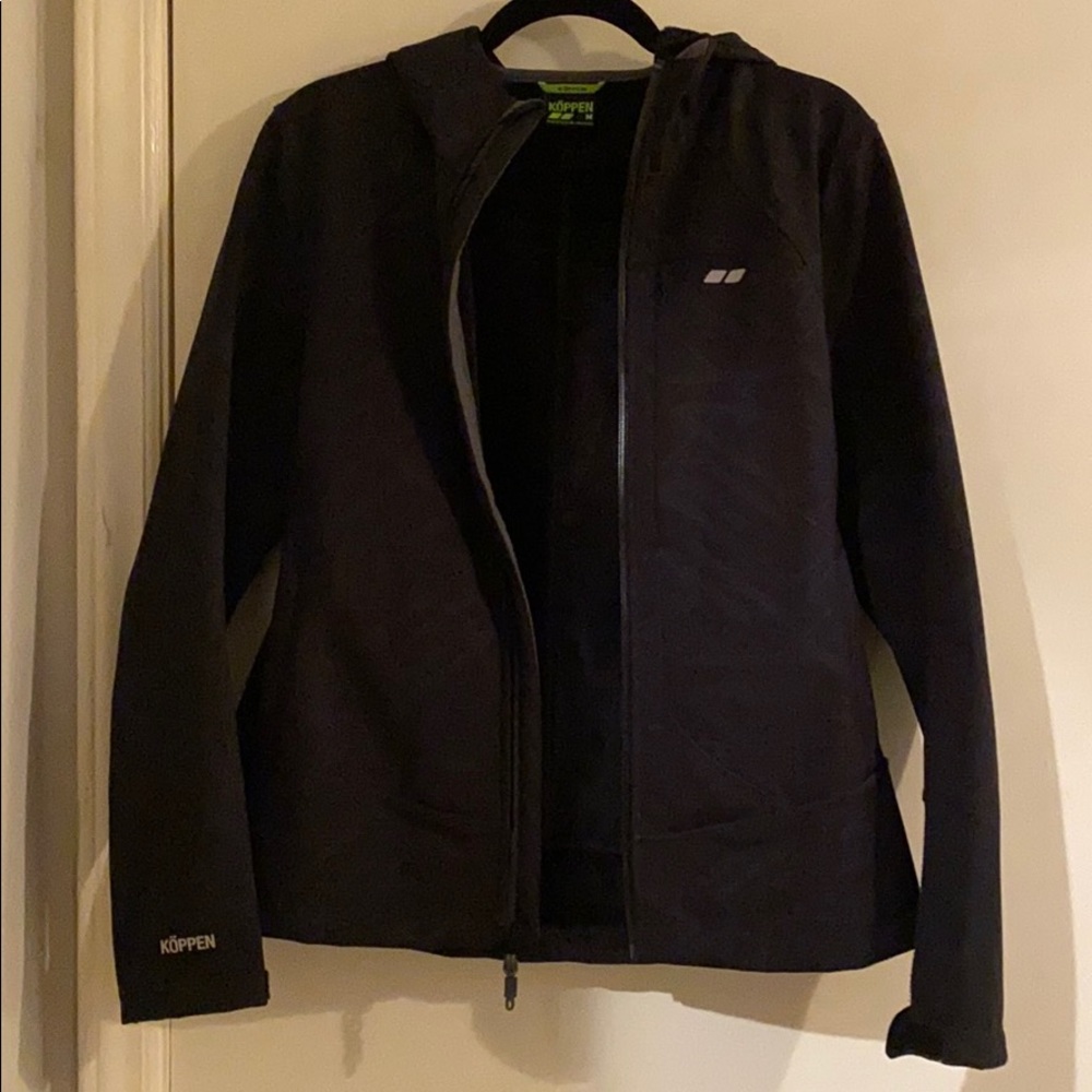 Black Utility Jacket - image 1